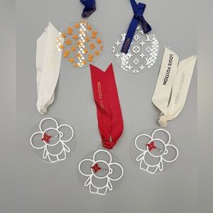 Ornament bundle of 2 - plus a chance to WIN!